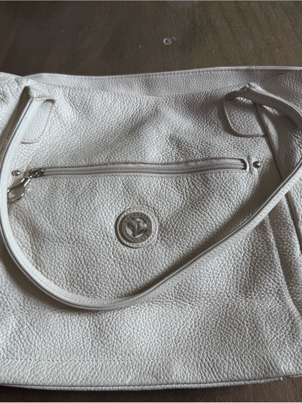 Lancaster Paris Purse Off white Leather